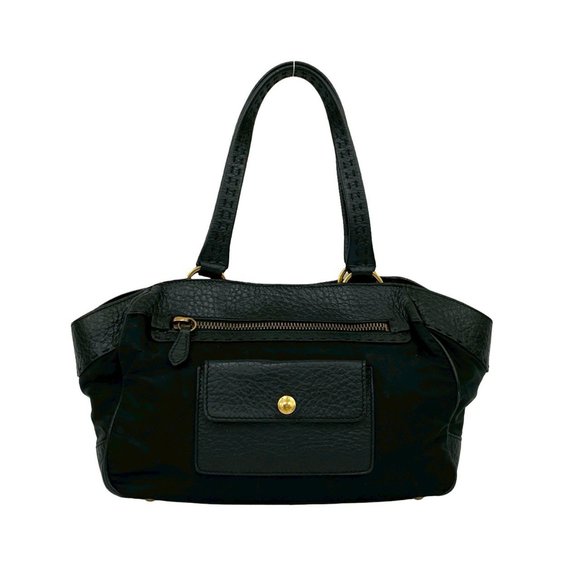 PRADA Black Leather Shoulder Bag - Picture 1 of 10